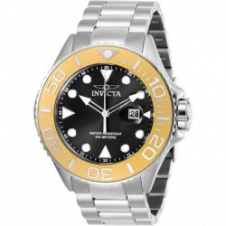 Men's 28767 Pro Diver Analog Display Quartz Silver Watch