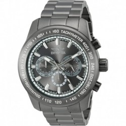 Men's 'Speedway' Quartz Stainless Steel Casual Watch (Model: 21800)