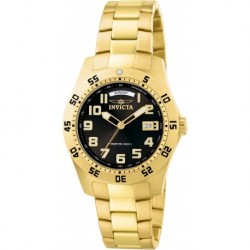 Men's Specialty 44mm Stainless Steel Quartz Watch, Gold (Model: 5763)