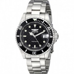 Men's ILE8926OBA Pro Diver Stainless Steel Watch with Link Bracelet