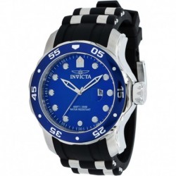 Men's 39096 Pro Diver Quartz 3 Hand Blue Dial Watch