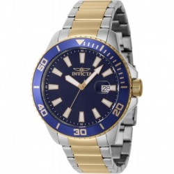 Pro Diver Men's Watch - 45mm. Gold. Steel (46071)