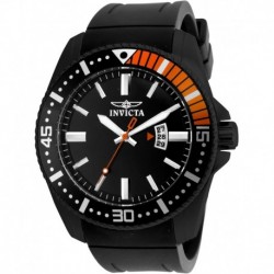 Pro Diver Black Dial Men's Watch 21449