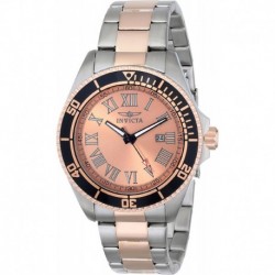 Men's INVICTA-15001 Pro Diver Two-Tone Rose Gold-Plated Stainless Steel Watch