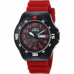 Men's 25327 Coalition Forces Analog Display Quartz Red Watch