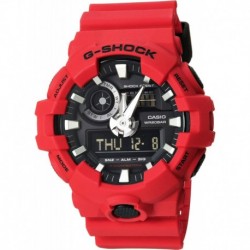 Casio GA-700 Red One Size