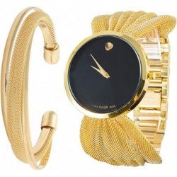 Elegant Women’s Watch and Bracelet Set Gift Box, Mothers Day Gifts for Mum Wife Daughter Sister Frie