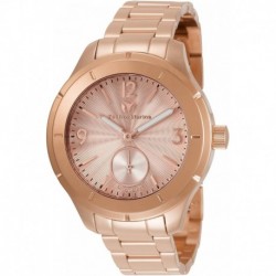 Men's TM-117031 MoonSun Analog Display Quartz Rose Gold Watch