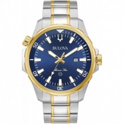 Marine Star Two-Tone Bracelet Watch | 43mm | 98B384