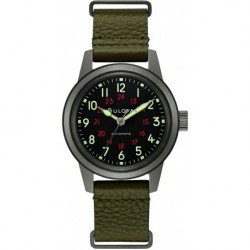 Hack Watch 98A255 wristwatches Mens Mechanical, Strap