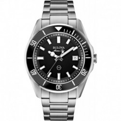 Marine Star Men's Watch Black Bulova