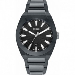 Everett Quartz Black Dial Men's Watch CE5027