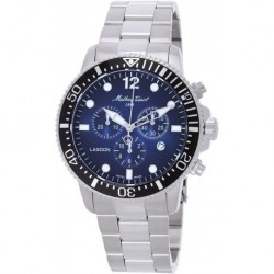 Lagoon Chronograph Quartz Blue Dial Men's Watch H123CHABUN