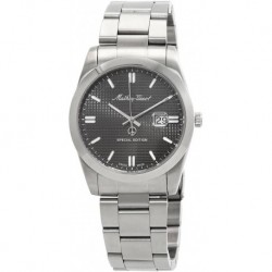 Mathy Chess Quartz Grey Dial Men's Watch H452AS