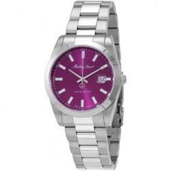 Mathy I LE Quartz Purple Dial Men's Watch H451PU