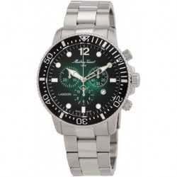 Lagoon Chronograph Quartz Green Dial Men's Watch H123CHAV