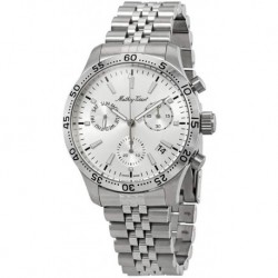 Type 22 Chronograph Silver Dial Men's Watch H1822CHAS