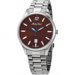 Urban Quartz Brown Dial Men's Watch H411MAM