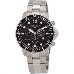 Lagoon Chronograph Quartz Black Dial Men's Watch H123CHAN