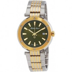 Neptune Quartz Green Dial Men's Watch H912BV