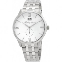 Edmond Metal White Dial Men's Watch H1886MAI