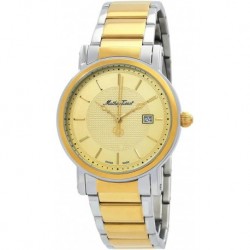 City Gold Dial Men's Watch H611251MBDI