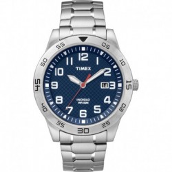 TW2P61500 Mens Fieldstone Way Silver Steel Bracelet Watch