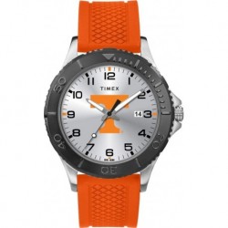 Tribute Men's Collegiate Gamer 42mm Watch – Tennessee Volunteers with Orange Silicone Strap