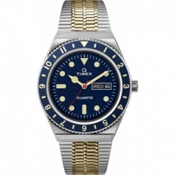 Men's Q Diver 38mm TW2V18400ZV Quartz Watch