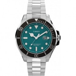 Harborside Coast (43mm) Green Dial / Stainless Steel Bracelet TW2V91900