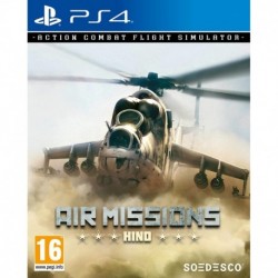 Air missions Hind (PS4)