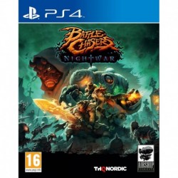 Battle Chasers Nightwar (PS4)