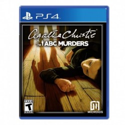 Agatha Christie - The ABC Murders - PlayStation 4