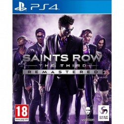 Saints Row The Third: Remastered (PS4)