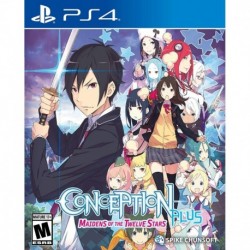 Conception PLUS: Maidens of the Twelve Stars - PlayStation 4