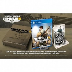 Sniper Elite III: Collector's Edition - PlayStation 4 Collector's Edition