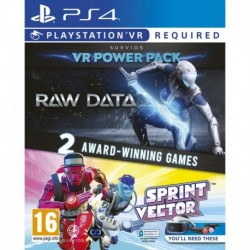 Raw Data/ Sprint Vector PSVR (PS4)