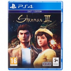 PS4 Shenmue III - Day One Edition (PS4)