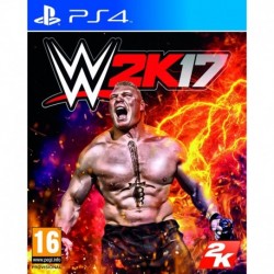 WWE 2K17 (PS4)