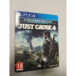 Just Cause 4 (Steelbook) (PS4)