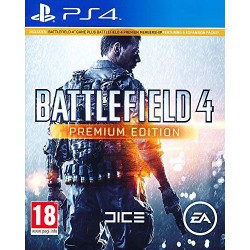 Battlefield 4 Premium Edition PS4 Game (PS4)