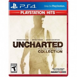 Uncharted: Nathan Drake Collection Hits - PlayStation 4