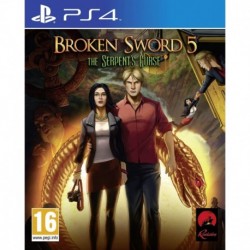 Broken Sword 5: The Serpent's Curse (PS4)