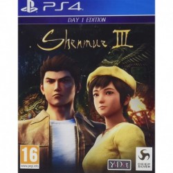 Shenmue III - Day One Edition (PS4)