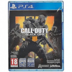 Call of Duty: Black Ops 4 (English/Arabic Box)/PS4 (PS4)