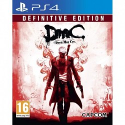 DmC Devil May Cry Definitive Edition (PS4)