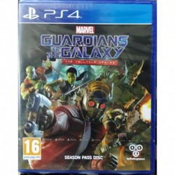 Marvel's Guardians of the Galaxy: The Tell-tale Series (PS4)