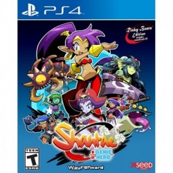 Shantae: Half-Genie Hero - Risky Beats Edition - PlayStation 4