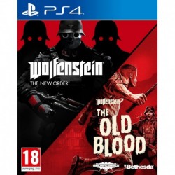 Wolfenstein The New Order and The Old Blood Double Pack (PS4)