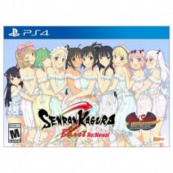 Senran Kagura Burst Re: Newal - at The Seams Edition - PlayStation 4